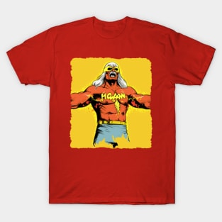 Hogan. Savage. Andre. T-Shirt